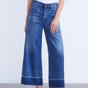 Citizens of Humanity Melanie Wide Leg Crop